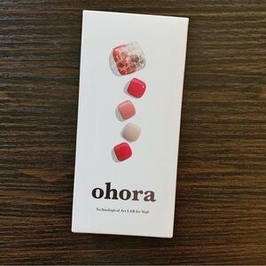 Ohora Semi-Cured Gel Nail P Steadyseller Pedicure no.2 – Arts for Toes, 32 pcs